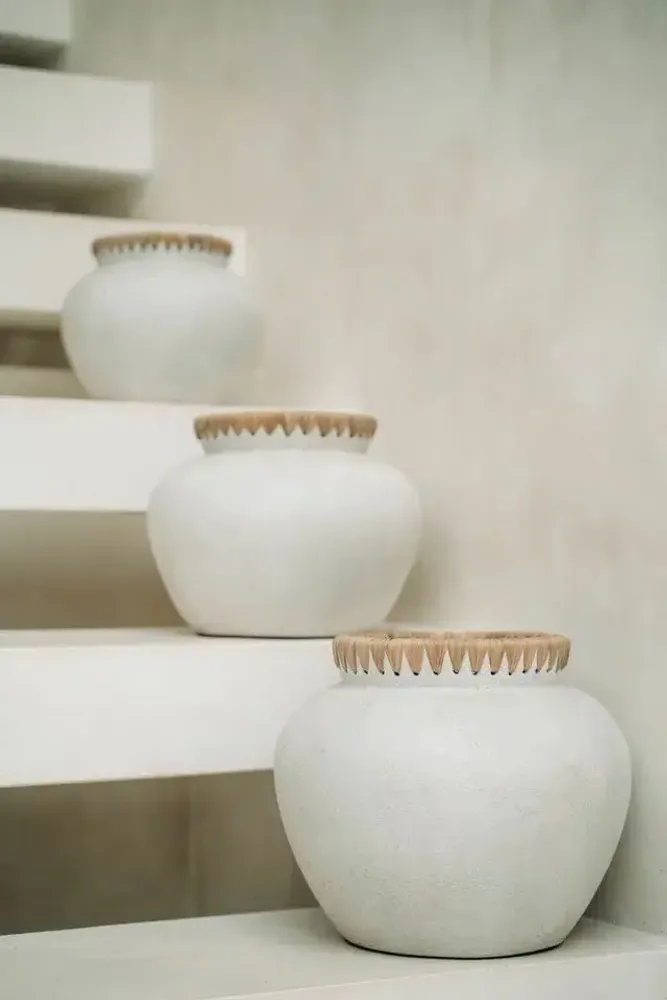 Vases - The Styly Vase - Concrete Natural - S - BAZAR BIZAR LIVING