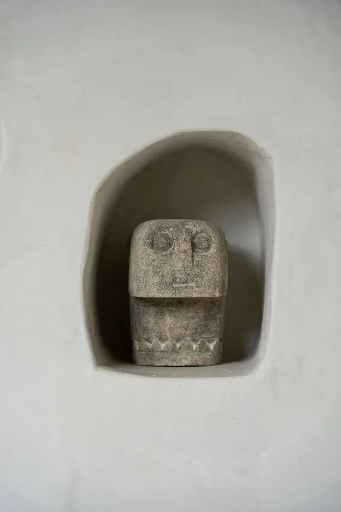 Sculptures, statuettes et miniatures - Le Statue De Pierre De Sumba #09 - BAZAR BIZAR LIVING