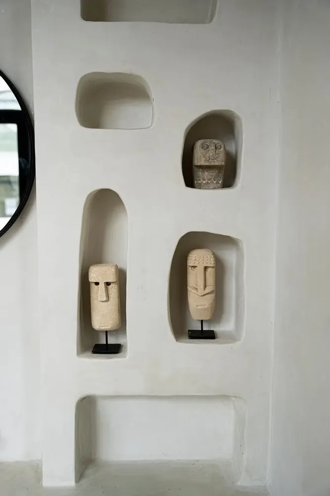 Sculptures, statuettes et miniatures - Le Statue De Pierre De Sumba #09 - BAZAR BIZAR LIVING