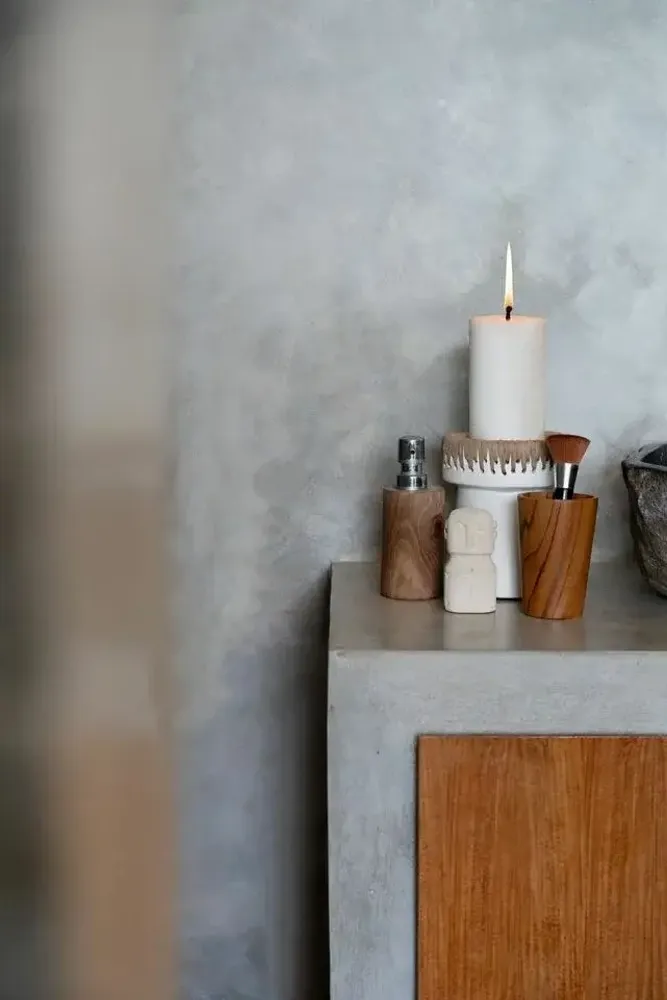 Sculptures, statuettes and miniatures - The Sumba Stone Man - Natural - S - BAZAR BIZAR LIVING