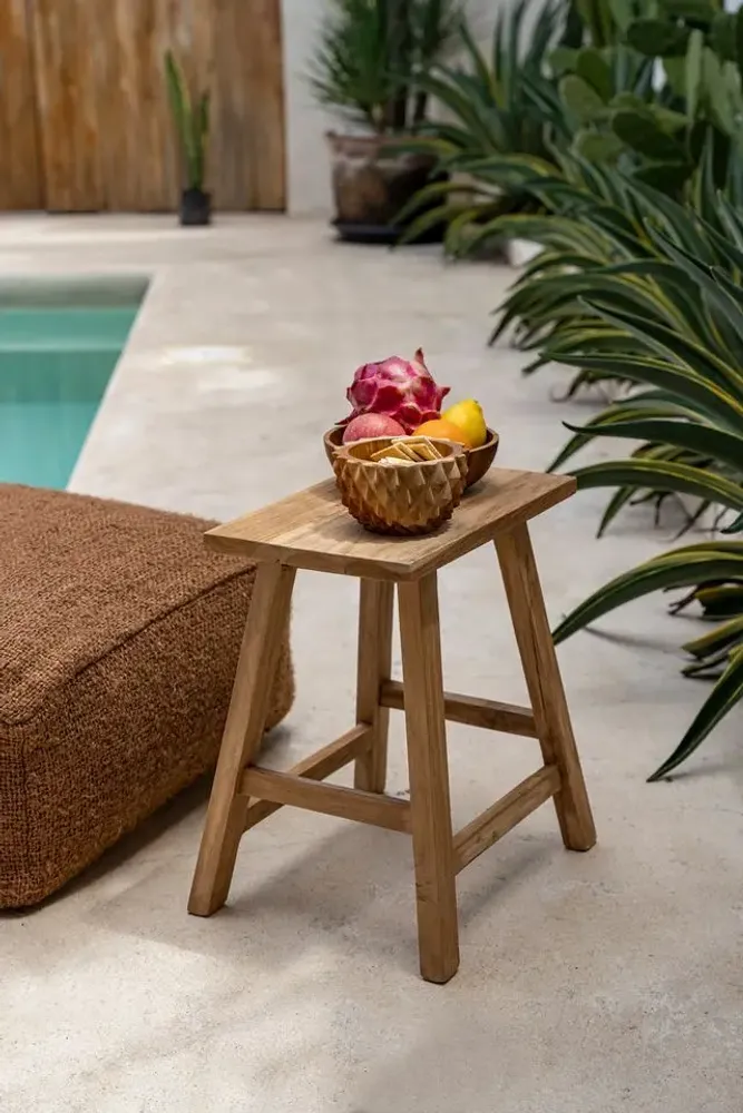 Bowls - The Teak Root Durian Bowl - S - BAZAR BIZAR LIVING