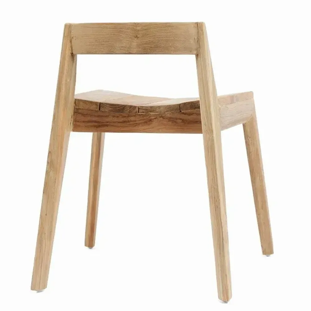 Chaises - La Chaise de Salle à Manger Ydra - Naturel - Extérieur - BAZAR BIZAR LIVING