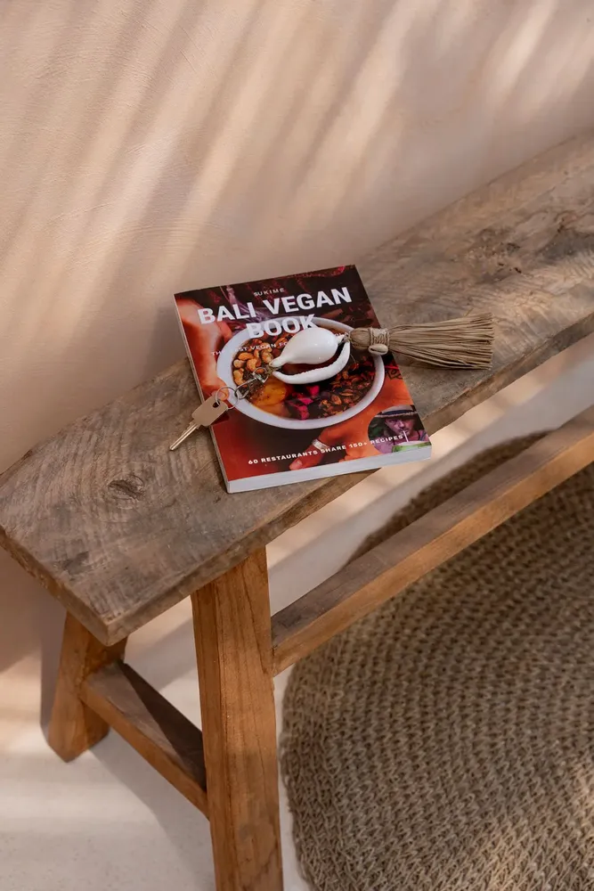 Objets de décoration - Le porte-clés Kubu - Blanc naturel - BAZAR BIZAR LIVING