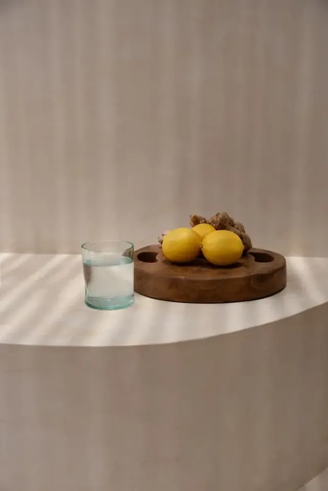 Plateaux - Le Plateau En Teak Root - Naturel - S - BAZAR BIZAR LIVING