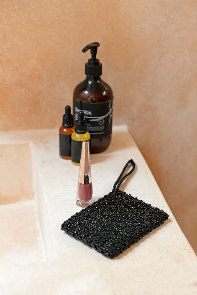 Clutches - The Black Pearl Wallet - BAZAR BIZAR LIVING