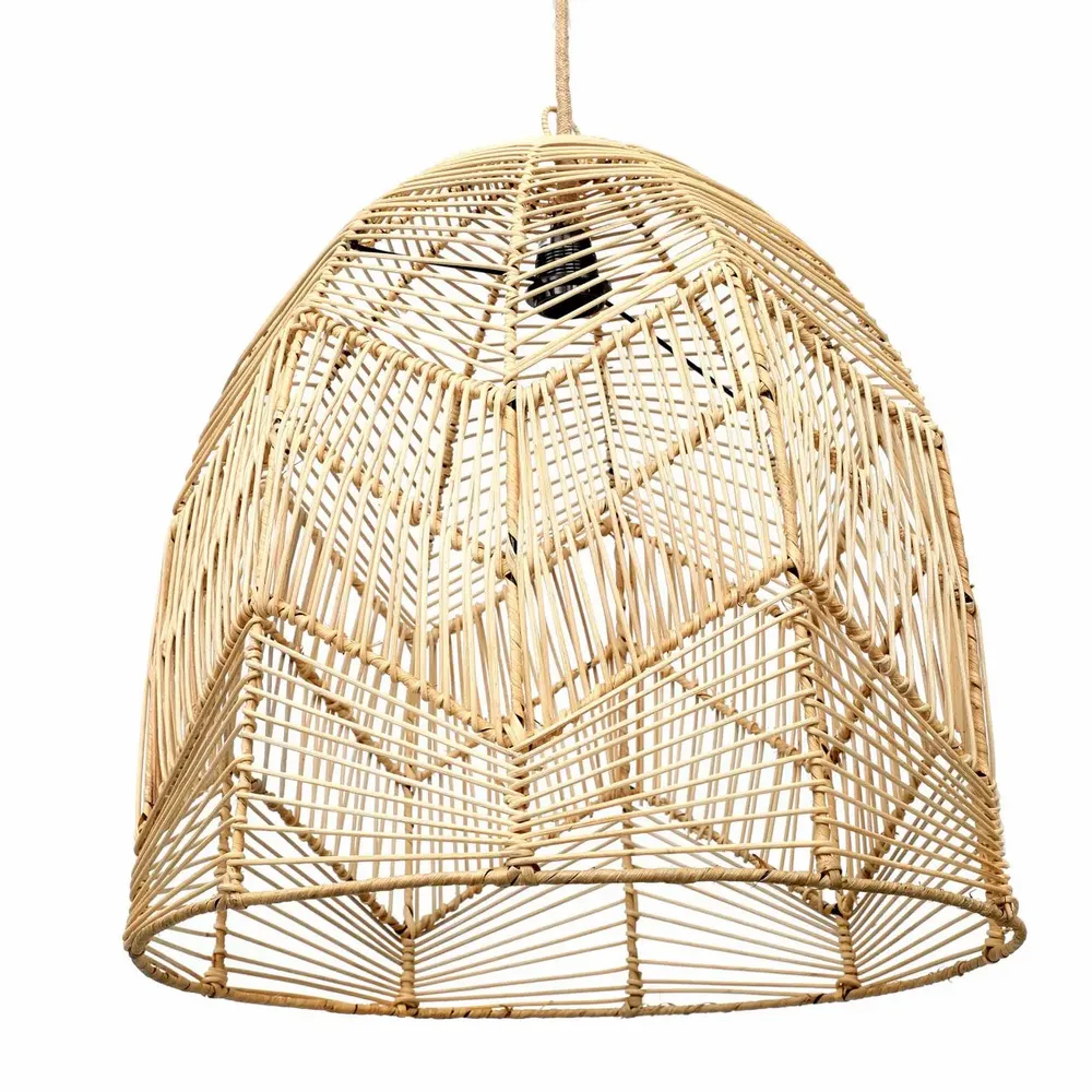 Hanging lights - The Bala Pendant - Natural - L - BAZAR BIZAR LIVING