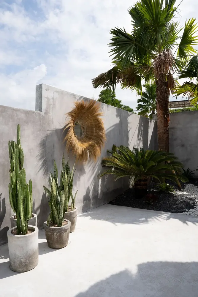 Miroirs - Le Miroir Sunken Forest - Naturel - BAZAR BIZAR LIVING