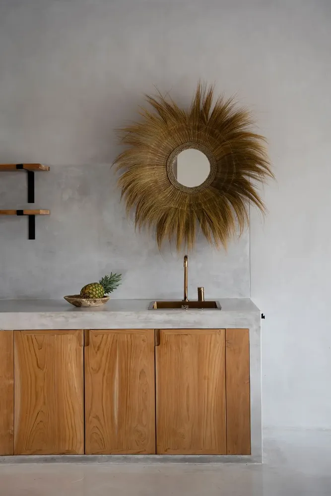 Miroirs - Le Miroir Sunken Forest - Naturel - BAZAR BIZAR LIVING