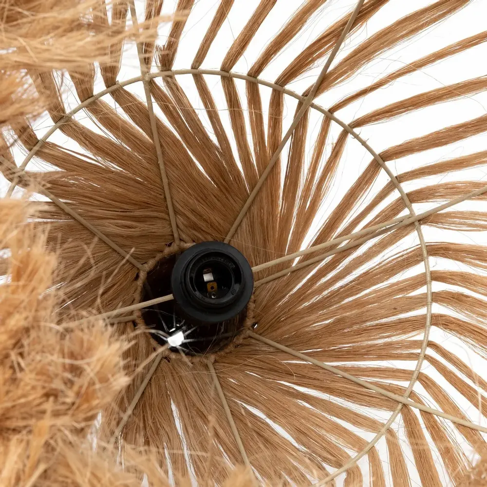 Suspensions - L'Abat-jour Hippy Tipi - Naturel - M - BAZAR BIZAR LIVING