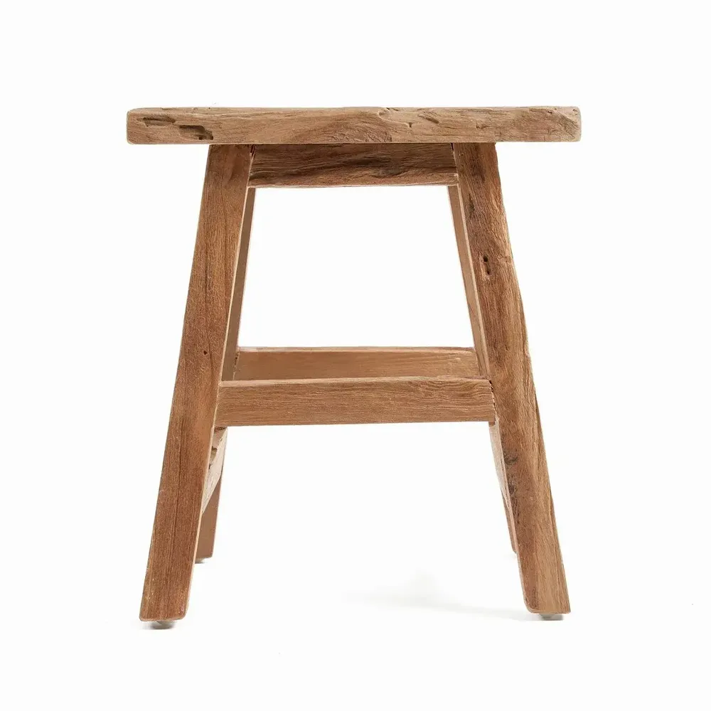 Tabourets - Tabouret The Yoke, naturel, L - BAZAR BIZAR LIVING