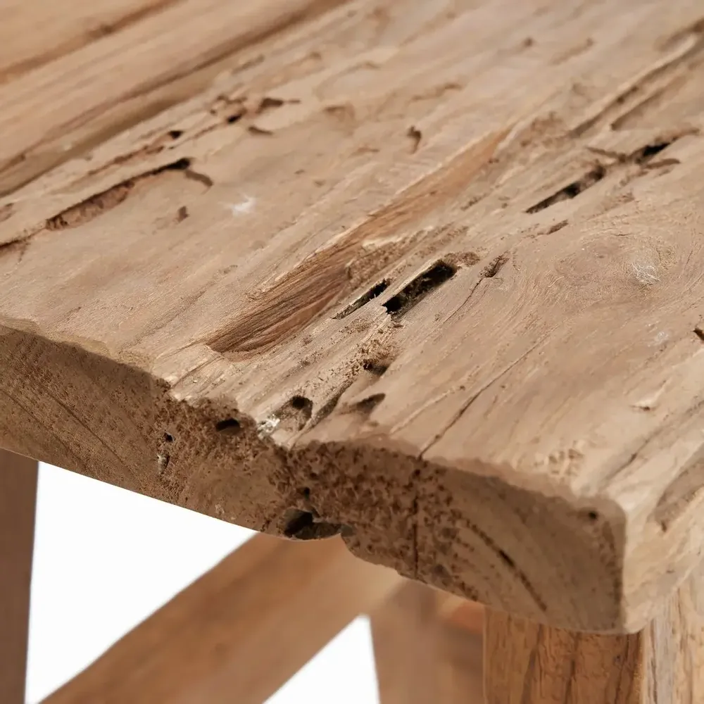 Tabourets - Tabouret The Yoke, naturel, L - BAZAR BIZAR LIVING