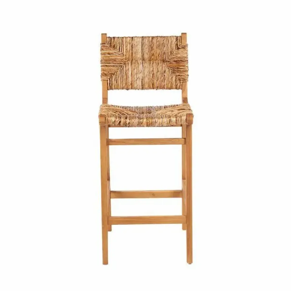 Tabourets - Le Tabouret de Bar Puquta - Naturel - BAZAR BIZAR LIVING