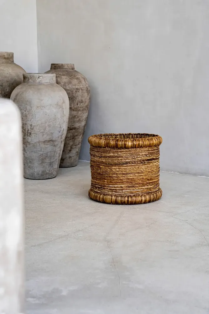 Caskets and boxes - The Chuka Basket - BAZAR BIZAR LIVING