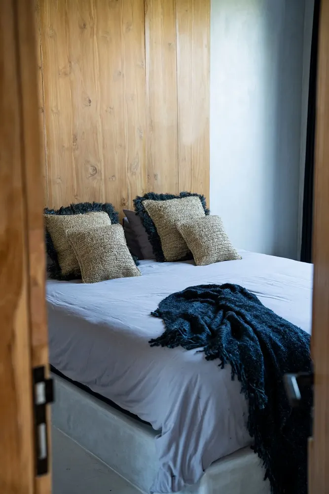 Cushions - The Raffia Flores Cushion Cover Square - Natural - 40x40 - BAZAR BIZAR LIVING