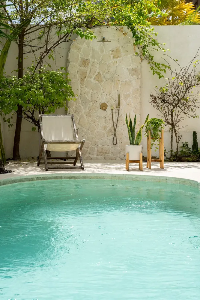 Vases - The Chalk Low - Béton naturel - S - BAZAR BIZAR LIVING