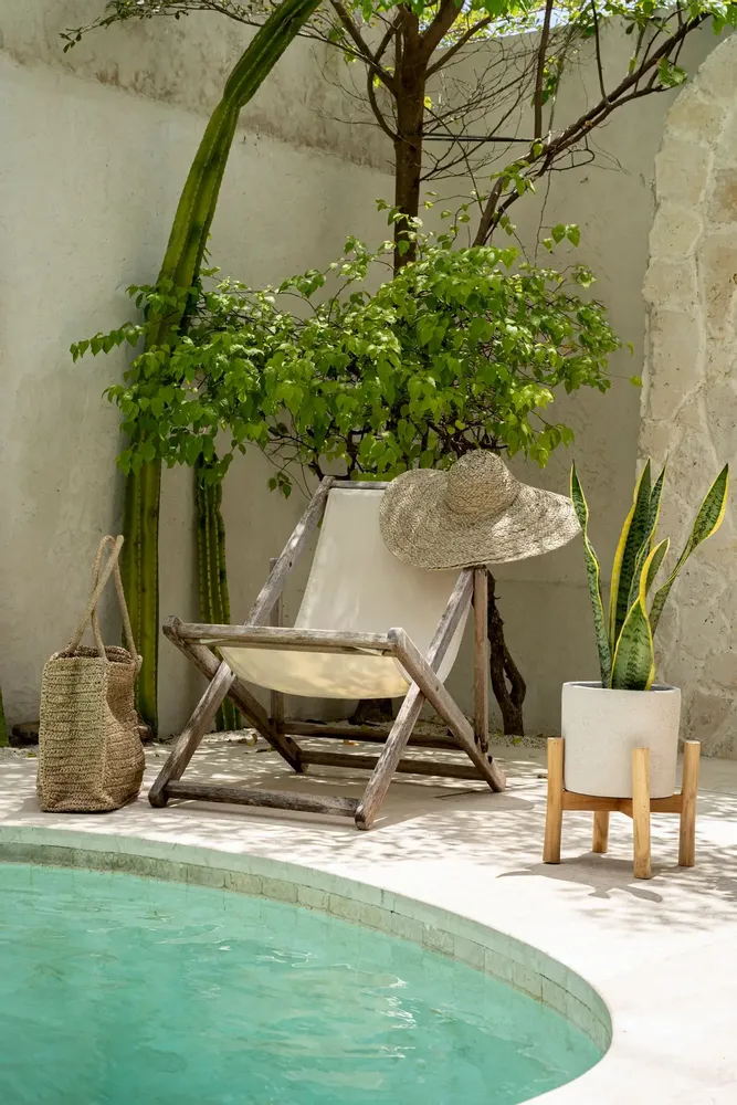 Vases - The Chalk Low - Béton naturel - S - BAZAR BIZAR LIVING