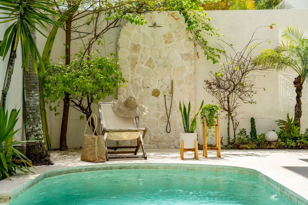 Vases - The Chalk Low - Béton naturel - S - BAZAR BIZAR LIVING