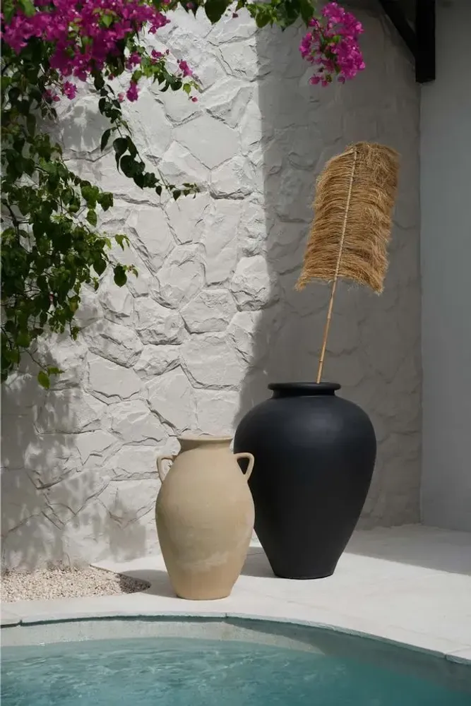 Decorative objects - The Raffia Palmeira - Natural  - BAZAR BIZAR LIVING
