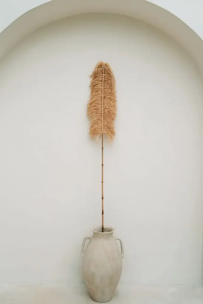 Decorative objects - The Raffia Palmeira - Natural  - BAZAR BIZAR LIVING