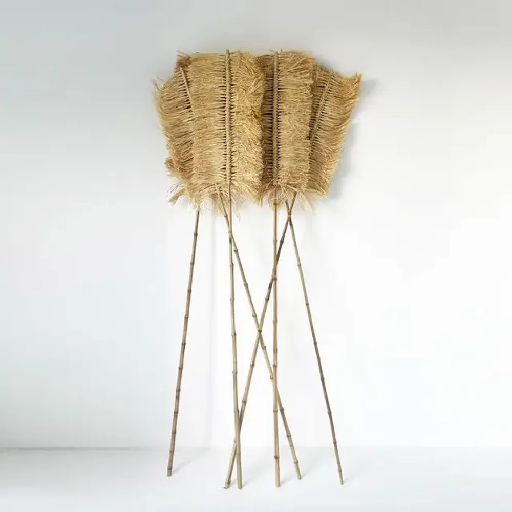 Decorative objects - The Raffia Palmeira - Natural  - BAZAR BIZAR LIVING