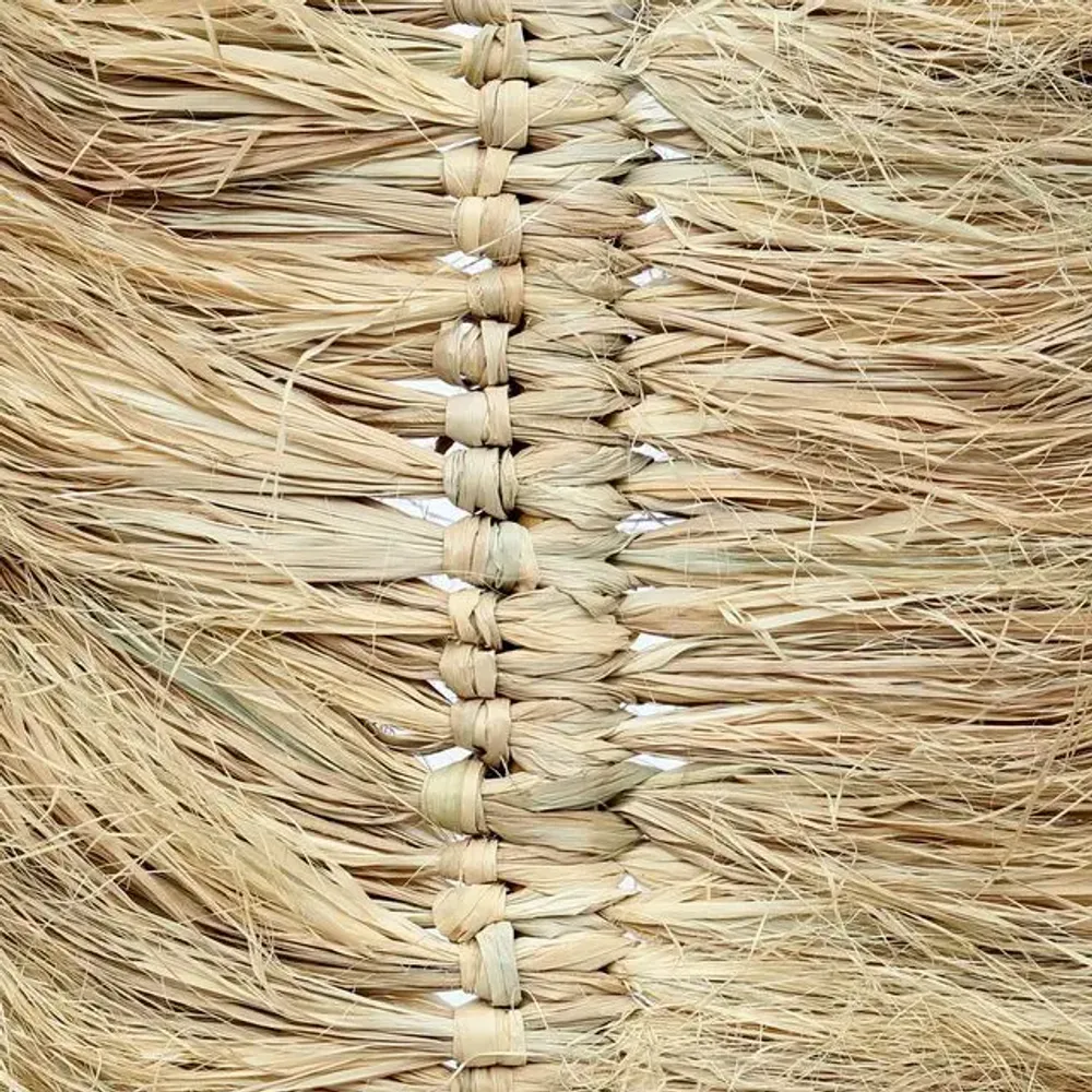 Decorative objects - The Raffia Palmeira - Natural  - BAZAR BIZAR LIVING