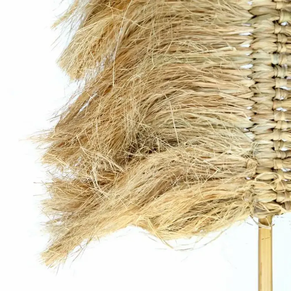 Decorative objects - The Raffia Palmeira - Natural  - BAZAR BIZAR LIVING