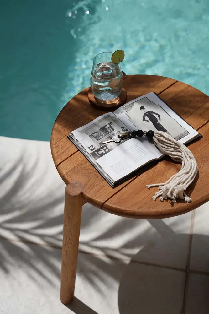 Objets de décoration - Le porte-clés en bois de coton - noir naturel - BAZAR BIZAR LIVING