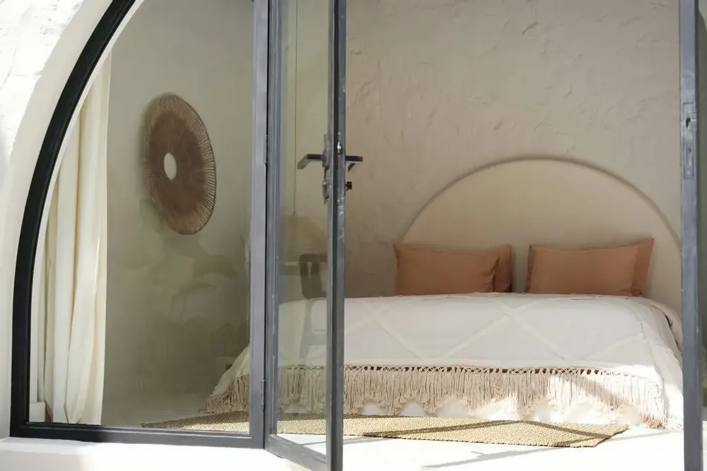 Plaids - Le Plaid Berbère - Naturel - BAZAR BIZAR LIVING