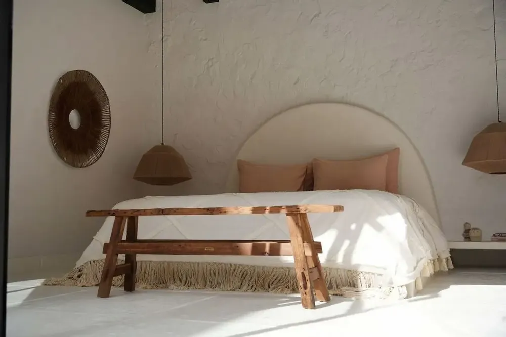 Plaids - Le Plaid Berbère - Naturel - BAZAR BIZAR LIVING