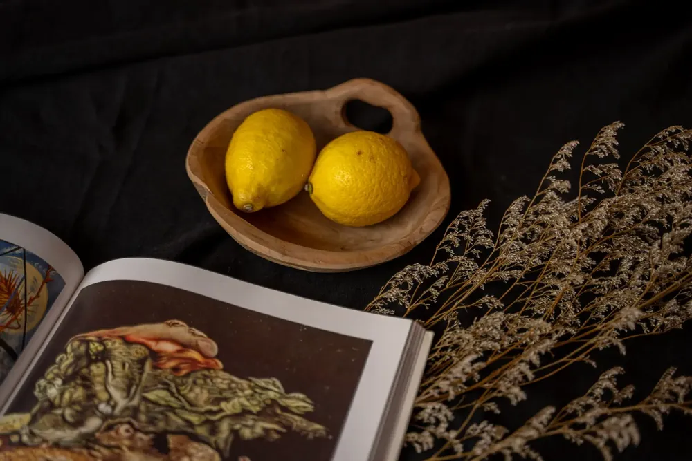 Linge de table textile - La nappe en lin, noire, 150 x 150 - BAZAR BIZAR LIVING