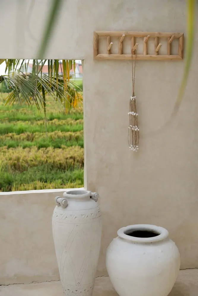 Decorative objects - The Long Shell Tassel - White - BAZAR BIZAR LIVING