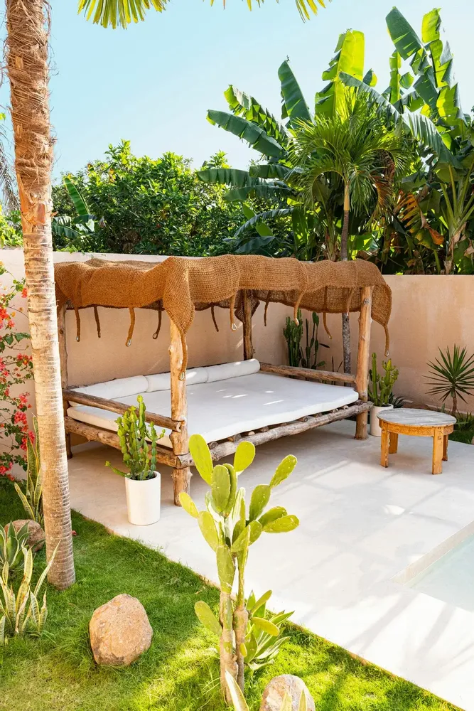 Objets de décoration - Le Coco Shade Rectangulaire - Naturel - 500x300 - BAZAR BIZAR LIVING