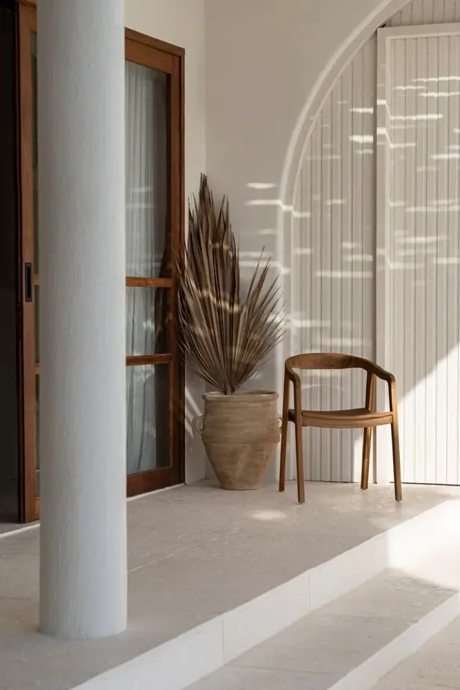 Chaises - La Chaise de Salle à Manger Nihi Oka - Extérieure - BAZAR BIZAR LIVING