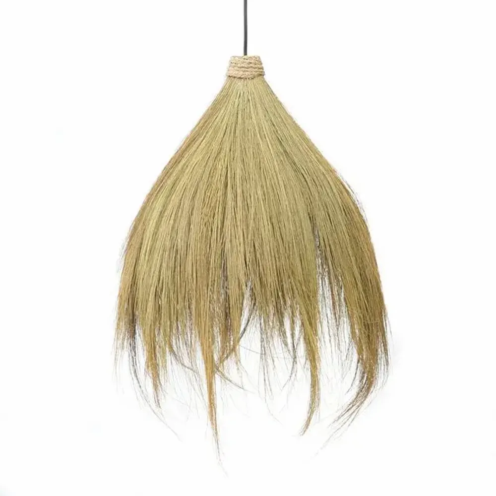 Suspensions - La Pendentif Hut Rayung - Naturel - M - BAZAR BIZAR LIVING
