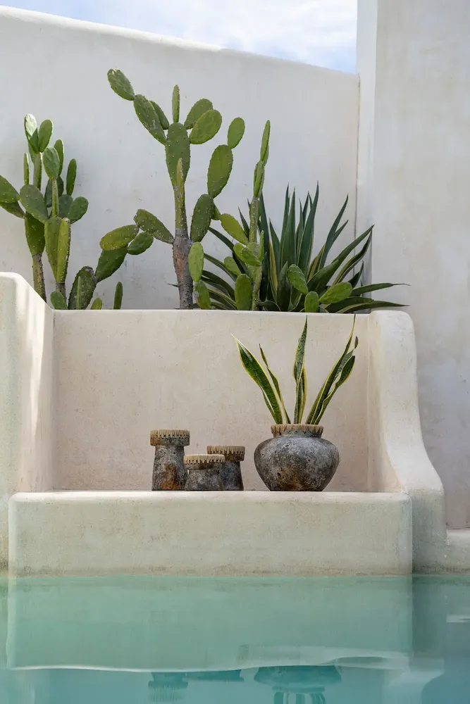 Bougeoirs et photophores  - Le Bougeoir Pretty - Gris Antique - L - BAZAR BIZAR LIVING