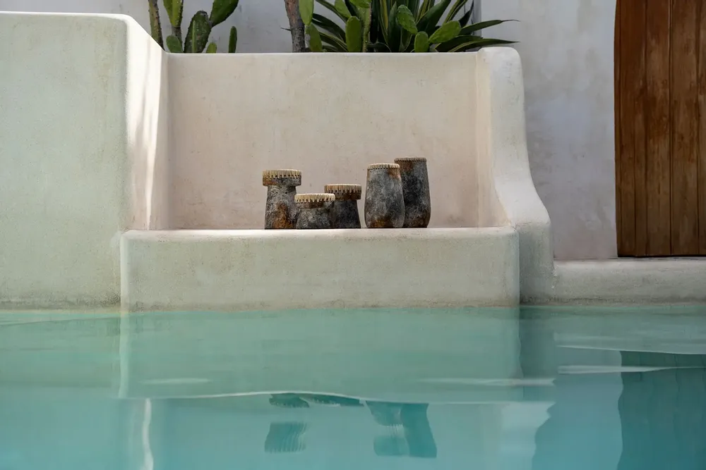 Bougeoirs et photophores  - Le Bougeoir Pretty - Gris Antique - L - BAZAR BIZAR LIVING