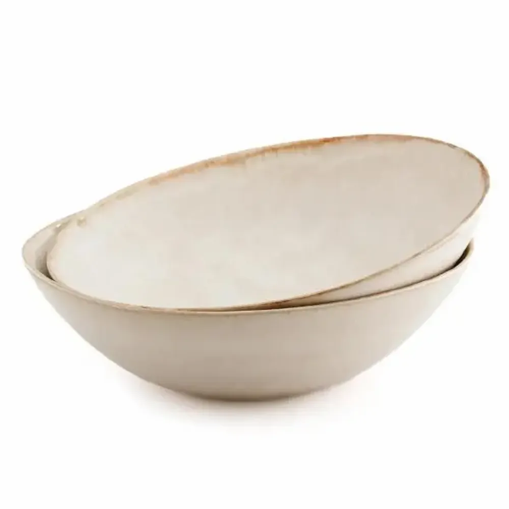 Platter and bowls - The Cascais Serving Bowl - M  - BAZAR BIZAR LIVING