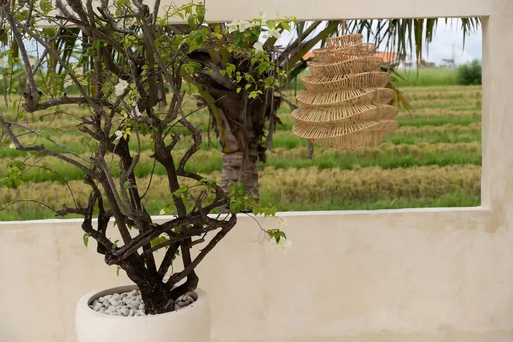 Suspensions - L'Abat-jour Good Vibes - Naturel - M - BAZAR BIZAR LIVING