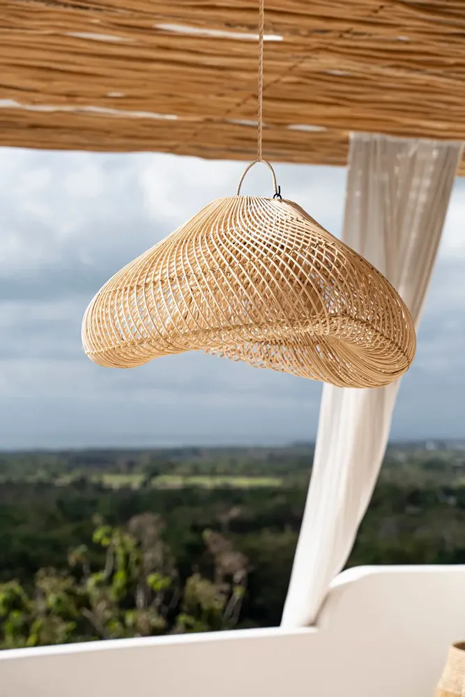 Hanging lights - The Cloud Pendant - Natural - M - BAZAR BIZAR LIVING