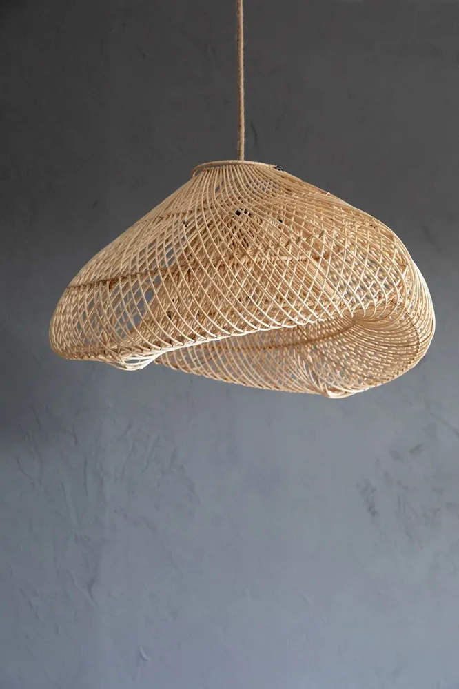 Hanging lights - The Cloud Pendant - Natural - M - BAZAR BIZAR LIVING
