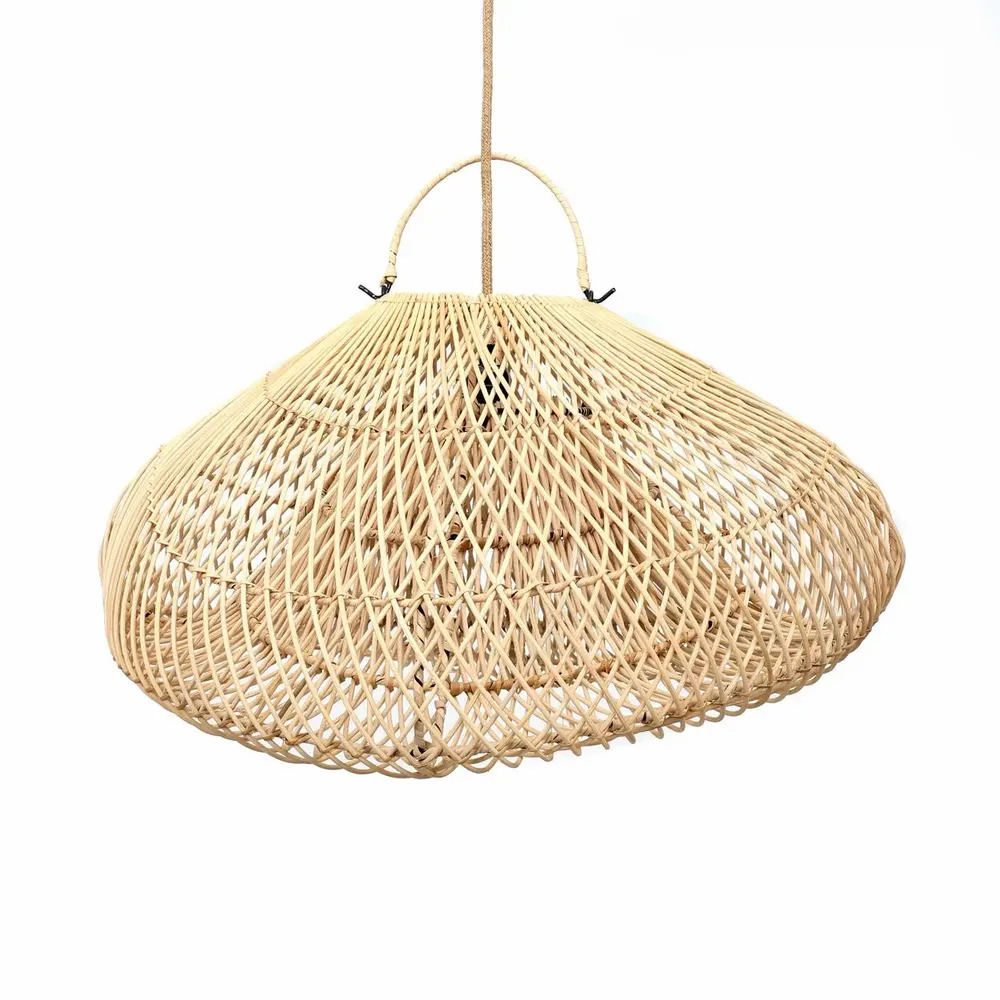 Hanging lights - The Cloud Pendant - Natural - M - BAZAR BIZAR LIVING