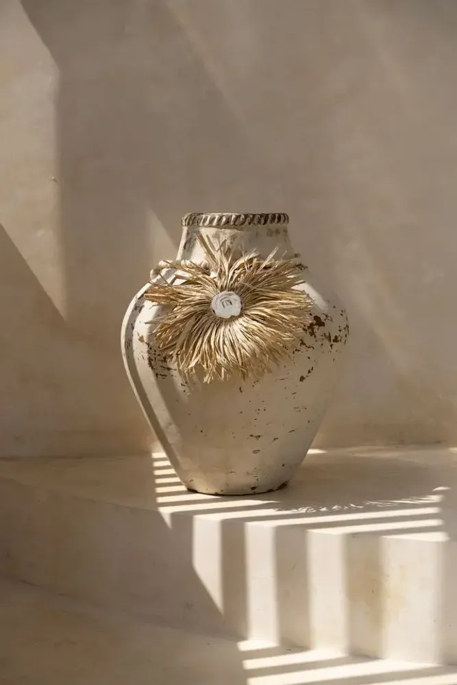 Decorative objects - The Raffia Bunga Tassel - Natural - BAZAR BIZAR LIVING