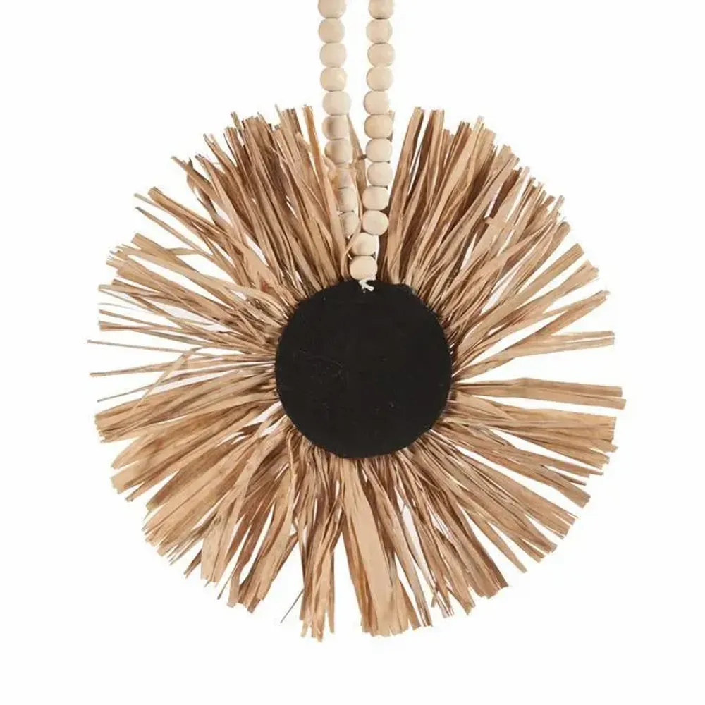 Decorative objects - The Raffia Bunga Tassel - Natural - BAZAR BIZAR LIVING