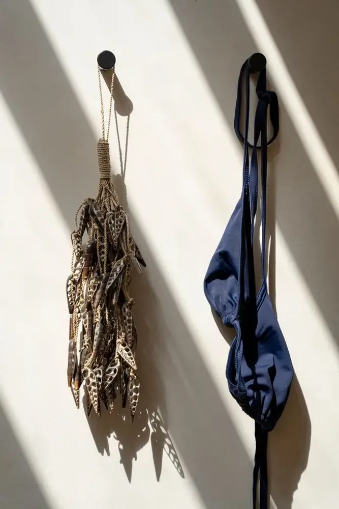 Decorative objects - The Unicorn Shell Tassel - Brown - BAZAR BIZAR LIVING