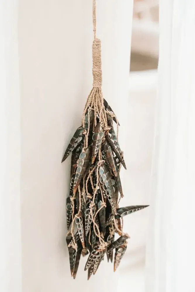 Decorative objects - The Unicorn Shell Tassel - Brown - BAZAR BIZAR LIVING