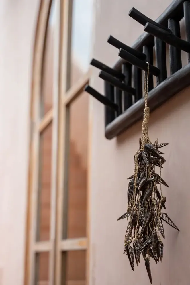 Decorative objects - The Unicorn Shell Tassel - Brown - BAZAR BIZAR LIVING