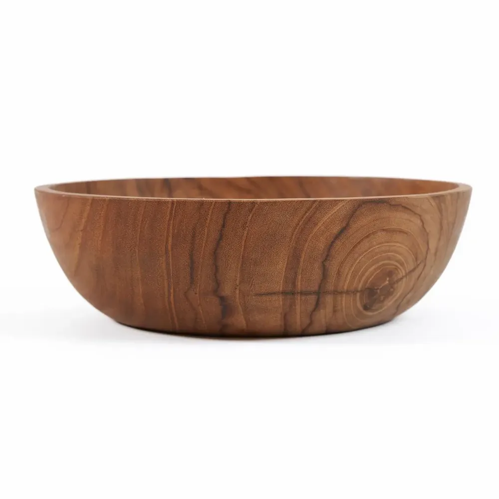 Bowls - The Teak Root Snack Bowl - M - BAZAR BIZAR LIVING