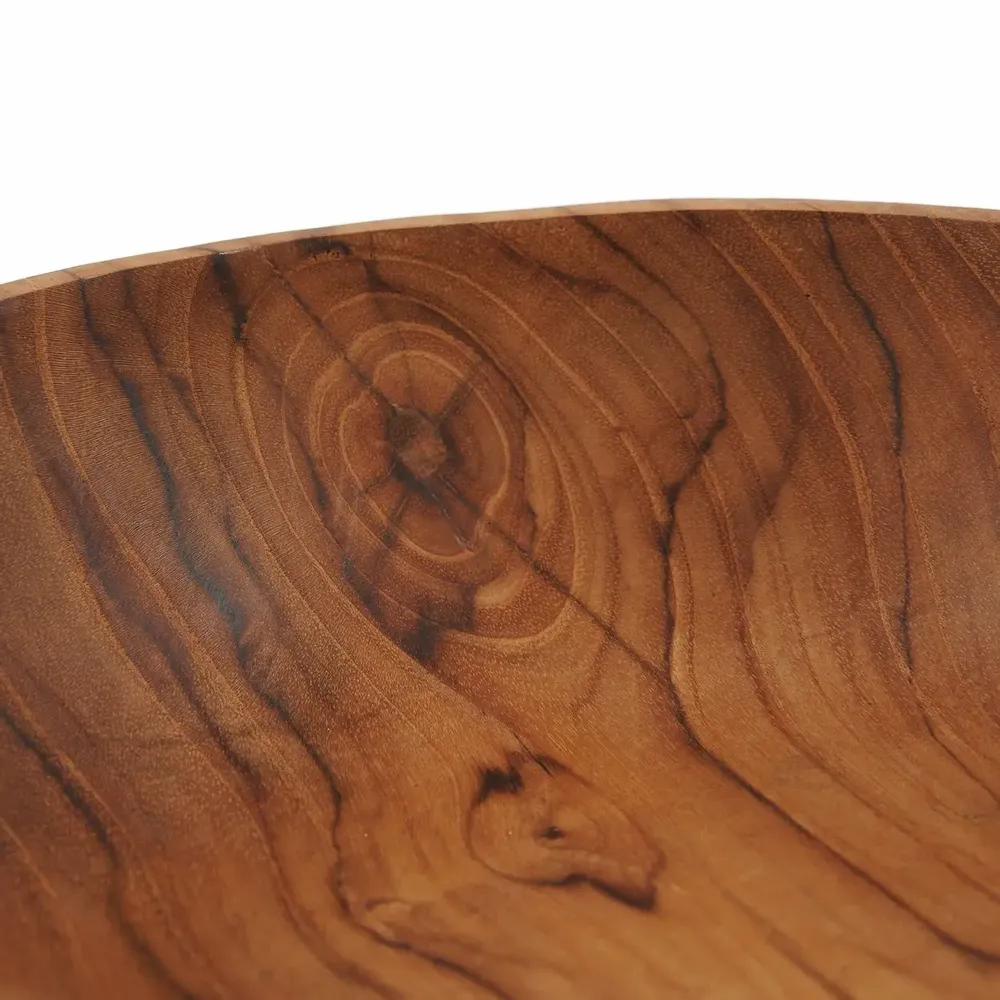 Bowls - The Teak Root Snack Bowl - M - BAZAR BIZAR LIVING