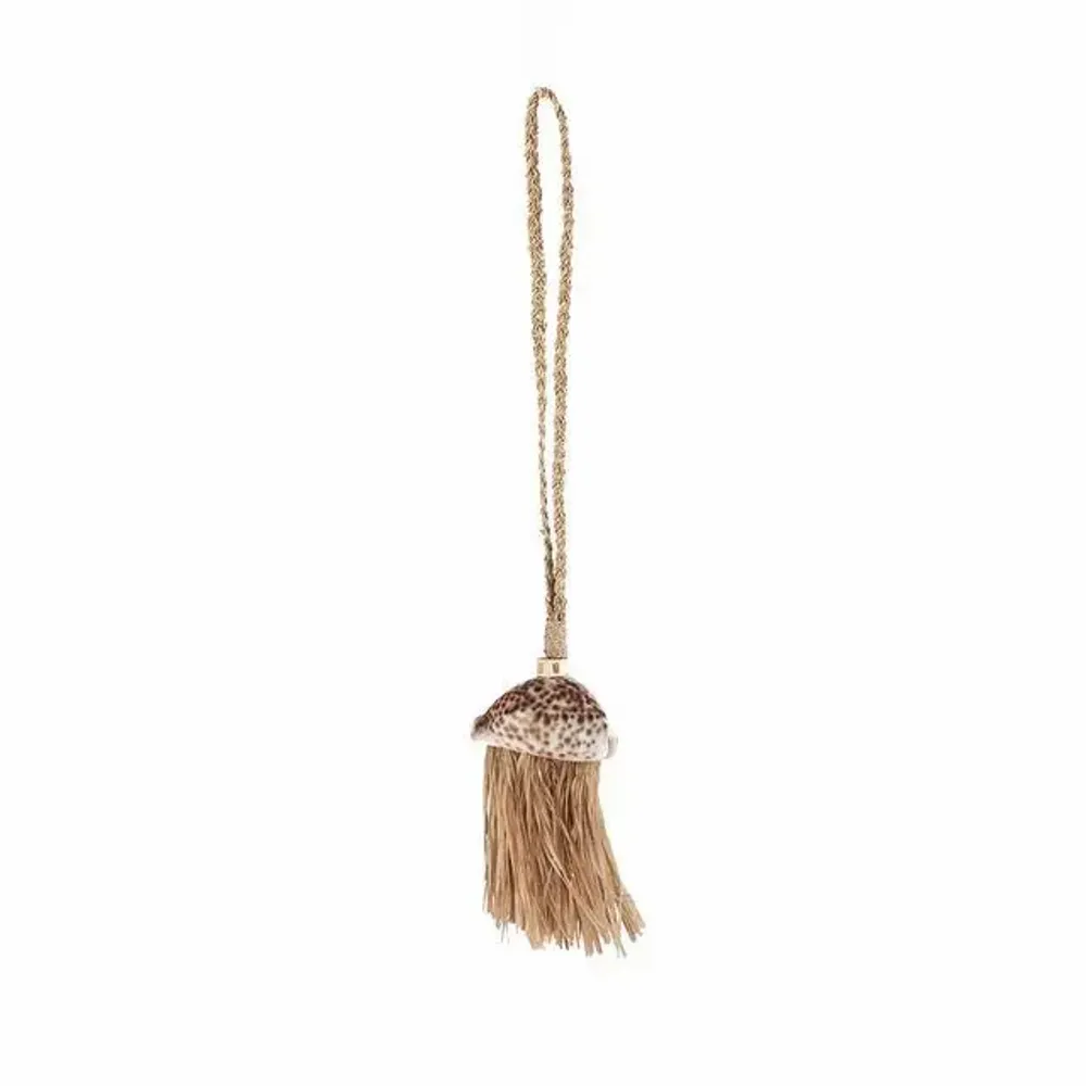 Objets de décoration - Le Pompon Tassel Raffia Lupina - Naturel - BAZAR BIZAR LIVING