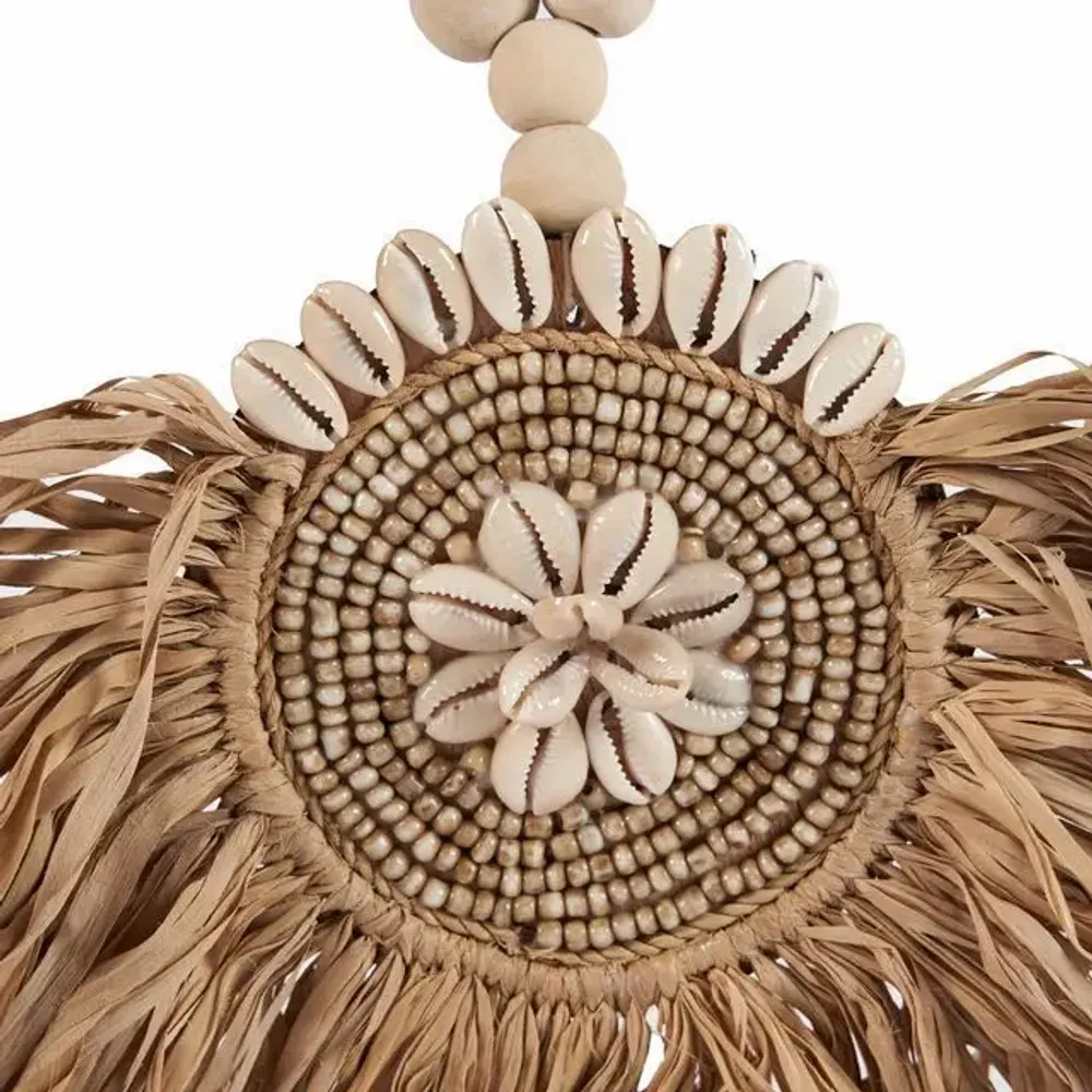 Decorative objects - The Raffia Tajoe Tassel - Natural - BAZAR BIZAR LIVING